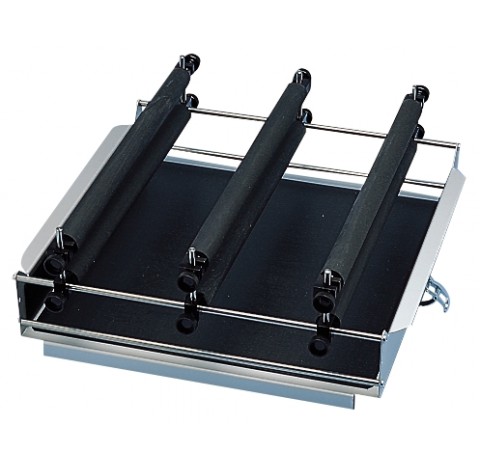 Support pour ampoule a decanter AS 501.2 pour agitateur KS / HS 501 digital pour l'extraction, l'elu