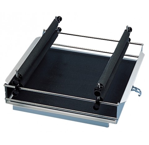 Support pour ampoule a decanter AS 501.3 pour agitateur KS / HS 501 digital Caracteristiques identiq