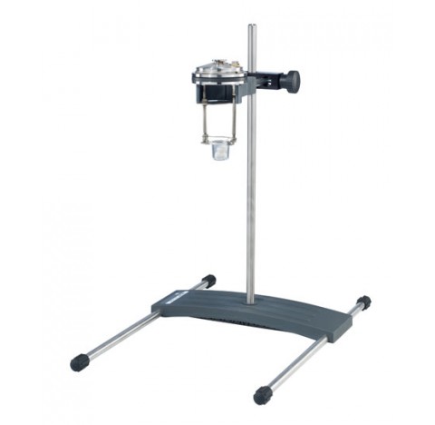 Support pour preparation d'echantillon C 26 IKA pour faciliter la preparation d'echantillons des bom