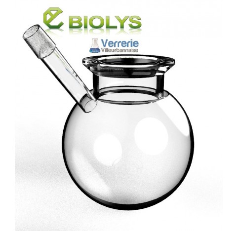 Tete de distillation de Maure 5 litres bride central DN100 lateral 29/32