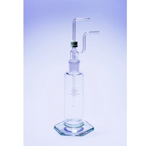 Tete reglable pour flacons laveurs ordinaires MF29/3/125-250-500 ,CN24/29