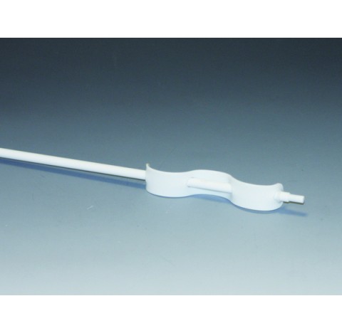 Tige d'agitation PTFE longueur 125mm diam de tige 8 mm largeur 23 mm pour rodage 29/32