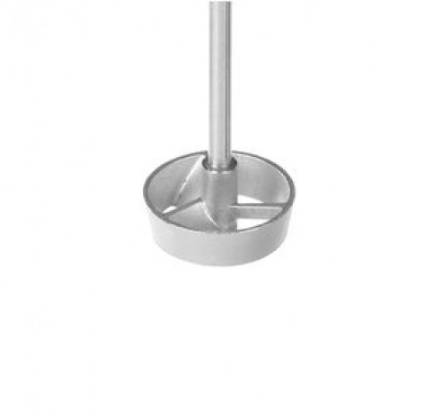 Tige d'agitation a helice diam de pale 45mm diam de tige 7 mm long 400mm 3 pales avec anneaux tout i