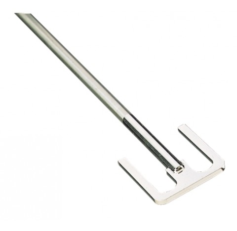 Tige a ancre diam. Ancre 90 mm diam de la tige 8 mm long de l'arbre 350 mm vitesse max 1000 rpm fabr