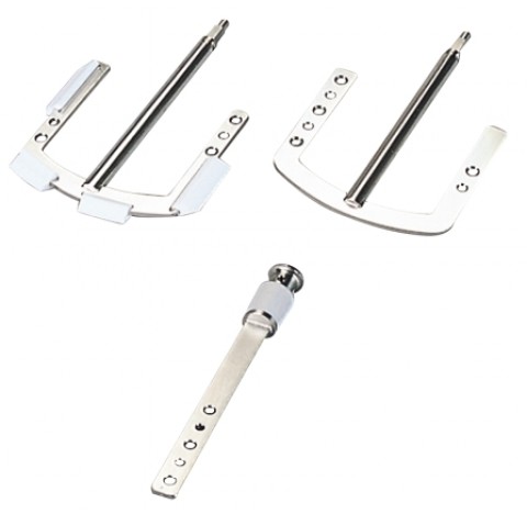 Tige d'agitation inox en ancre LR 2000.11 IKA