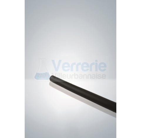 Tuyau Norprene A60G, Diam int 9,5 mm ep. 1,6 mm, Long. 15 metres pour pompe peristaltique.Noir, tenu