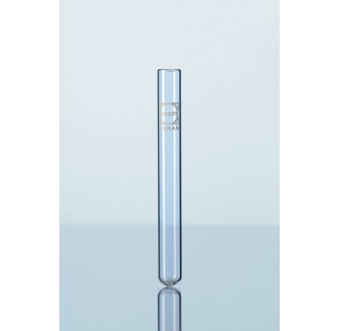 DURAN Tube a essais en verre, sans bords evases, 12 x 100 mm, 8 ml 0