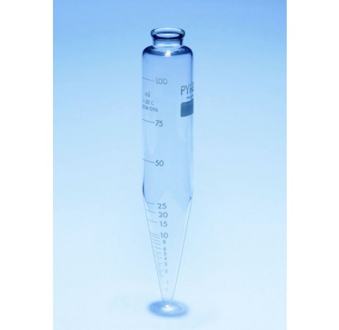 Tube a centrifuger 100ml ASTM forme conique