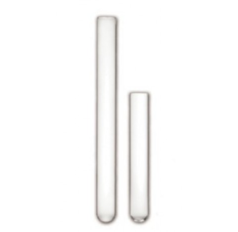 Tube à hémolyse diamètre externe 12,25 mm longueur 75mm épaisseur 0.5mm   Boite de 500 pcs<br>