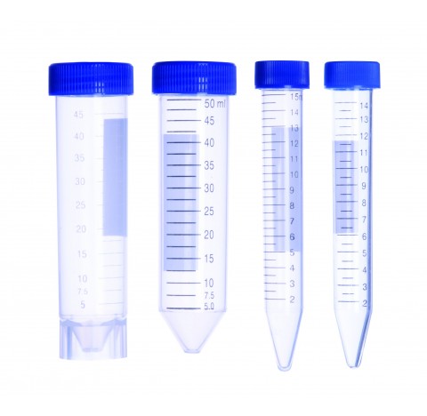 Tube a centrifuger conique en polypropyl