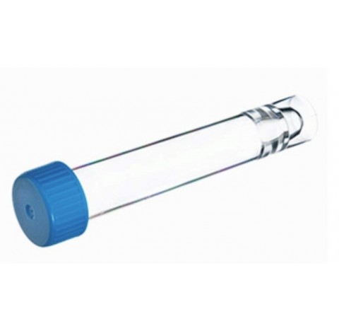 Greiner Bio-One Tubes a essai a fond rond en polystyrene avec bouchon a baionnette