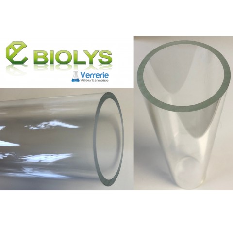 Tube niveau diametre externe 125 mm +/-1,7 diametre interne : 115mm epaisseur 5 mm +/-0,6 longueur d
