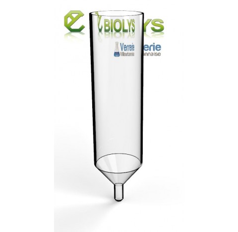 Tube Zymark avec tétine sans marquage