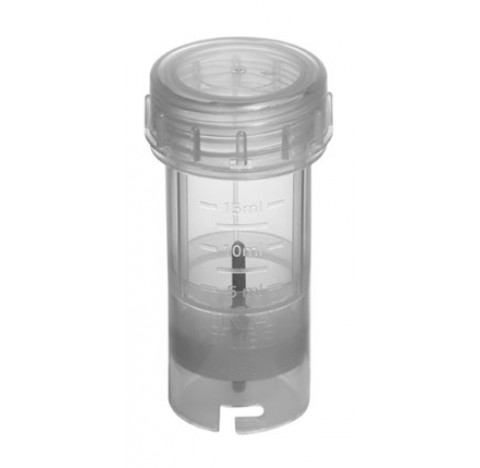 25 Tubes agitateurs ST-20 IKA 2-15ml couvercle normal applications: Melange , agitation , extraction