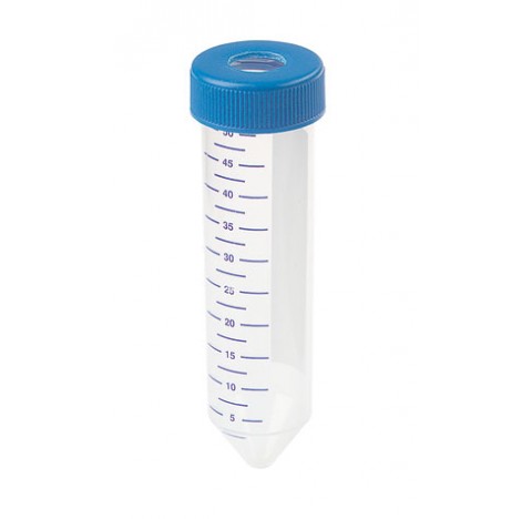 Tube jetable 18/25-ET50 pour disperseurs IKA 50 ml, pour verrouiller sur les outils en plastique de 