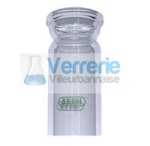 Tube a mineralisation et/ou a digestion azote kjeldhal exterieur 48 x longueur 260 mm epaisseur 2.3 