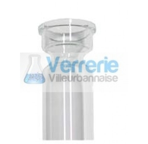 Tube a mineralisation et/ou a digestion azote kjeldhal exterieur 42 x longueur 300 mm epaisseur 2.3 