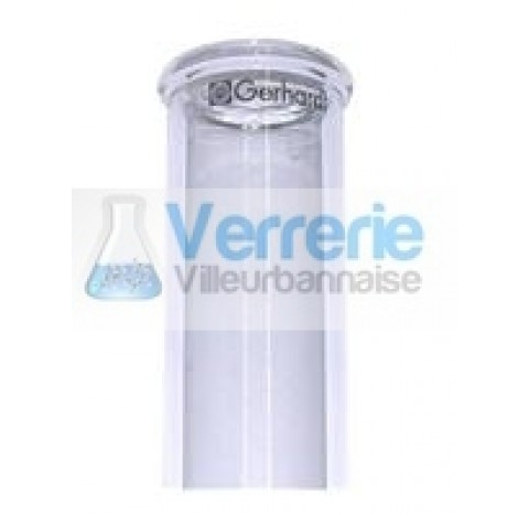 Tube a mineralisation et/ou a digestion azote kjeldhal exterieur 42 x longueur 300 mm epaisseur 2.3 