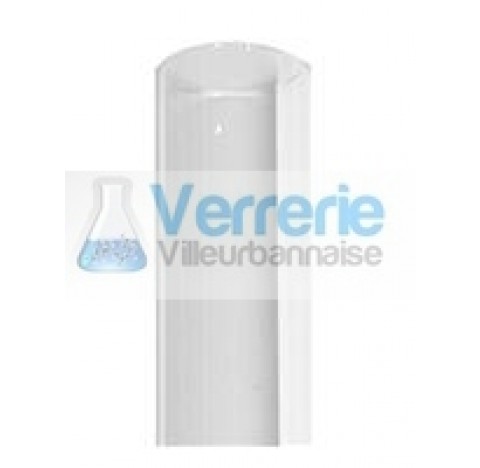 Tube a mineralisation et/ou a digestion azote kjeldhal exterieur 42 x longueur 300 mm epaisseur 2.3 