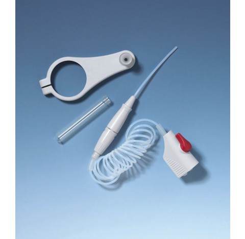Tuyau de refoulement flexible avec vanne recirculation pour Dispensette® S / S Organic, 25, 50 et 10