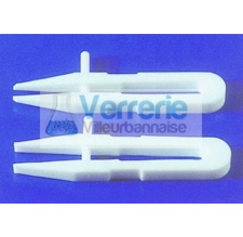 pince a epiler 100mm en PTFE pointe carree