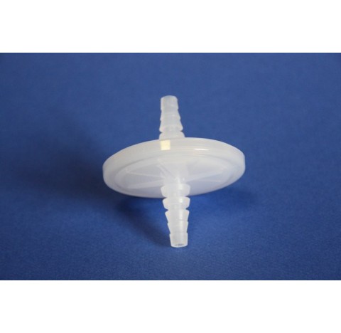filtre embout de seringue sterile PTFE 0.2 um  Dim. : 33mm Cdt et prix par 50