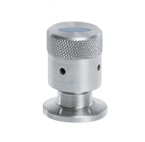 Vanne de rentree d'air VB 10, acier inoxydable, KF DN 10
