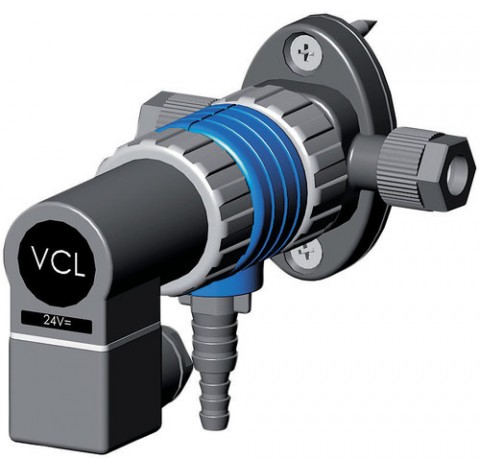 VACUU LAN module de regulation automatique VCL 10, avec piece de raccordement A1, M35, pour fixage a