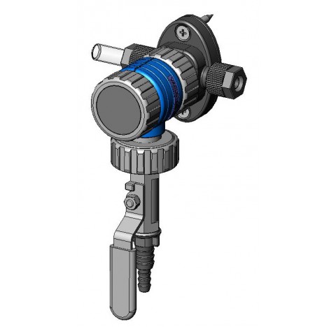VACUU LAN  module d'arret  VCL K avec piece de raccordement A5, M35 x 1,5 se composant de A5, B1, C1