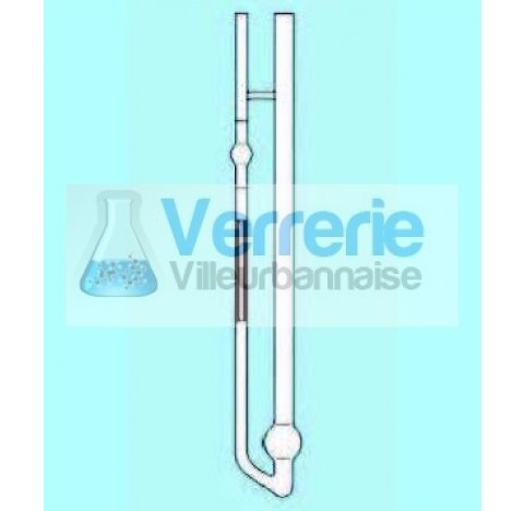 Viscosimetres micro Ostwald - pour les mesures de faibles quantites de liquides et des echantillons 