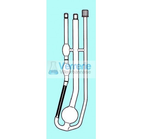 Viscosimetres Cannon-Fenske Routine Selon les normes ISO/DIS 3105, ASTM D 2515, BS 188, dedies aux m
