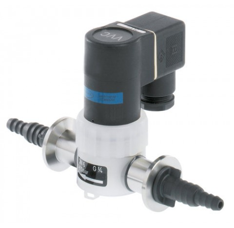Vanne d`isolement electromagnetique VV 6C E, M34,48 x 1,485