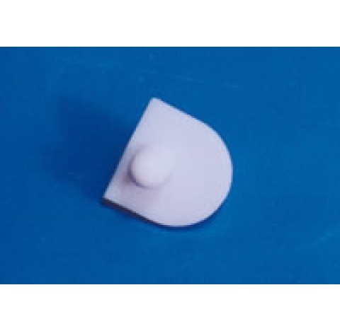 barreaux aimantes diametre 13mm longueur 10mm en PTFE forme aile