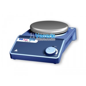 Agitateur magnetique non chauffant 20 Litres plaque acier RSLAB 1NC . Agitateur magnetique standard 