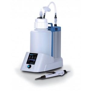 BioChem-VACUU enter BVC professional, avec flacon collecteur de 4l en PP, 230 V / 50-60 Hz, cordon d