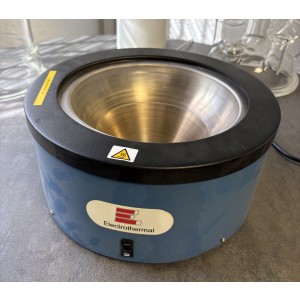 Chauffe-ballon de sécurité anti-déversement (Spillproof), cuve inox, pour ballon 5 000 mL – Electrothermal CMUX5000/E