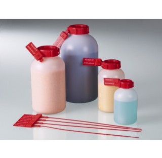 Flacon a col large, plombable, contenance 500 ml, diametre du recipient 78 mm, diametre interieur du