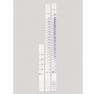 Graduations en litre pour bidon de 5 litres ref 0431-0005BURK et 0431-1005BURK