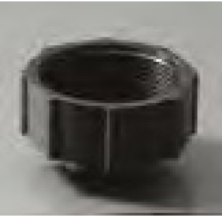 Adaptateur filete en PP filetage interne35mm - 2BSP couleur noir