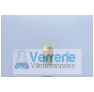 Rajout pour capuchon a vis GL 14, 3,2 mm . Duran Schott