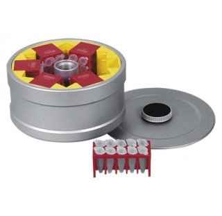 Rotor tambour pour 60 x 1,5 HET, 2,0 ml avec couvercle n: 13000 min-1 , ACR Max : 14171 angle 90 deg