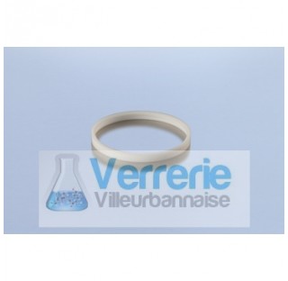 Bague de deversement en PTFE pour flacon GLS 80 Vendu par 5 . Duran Schott