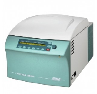 ROTINA 380R, centrifugeuse de paillasse refrigeree, 110 V vitesse 15000 min-1 , ACR max 24400 ,capac