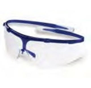 Lunettes de protection utlra legere 18 grammes , bleues