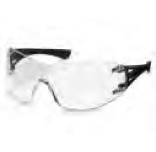 Lunettes de protection avec verres de forme anatomique en Wrap-around 20 pour cent de securite en pl