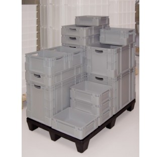 Bac de stockage 38 litres dimensions externes 600x400 mm hauteur 180 mm dimensions internes 567x367 