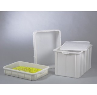 Bac de stockage 29 litres dimensions externes 660x450 hauteur 130 mm , dimensions internes 600x400 m