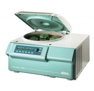 ROTINA 420 RHK, centrifugeuse de paillasse chauffanteHET,refrigerante 230V Hettich