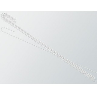 Tuyau d'aspiration,en PE transparent, 200 cm, 10 pieces Il a l'avantage de ne pas etre courbes comme