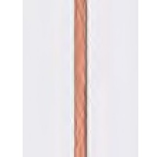 Cable en cuivre vrille EX, longueur 50 m, diametre 4,5 mm. pour flacons et bombes a immersion adapte